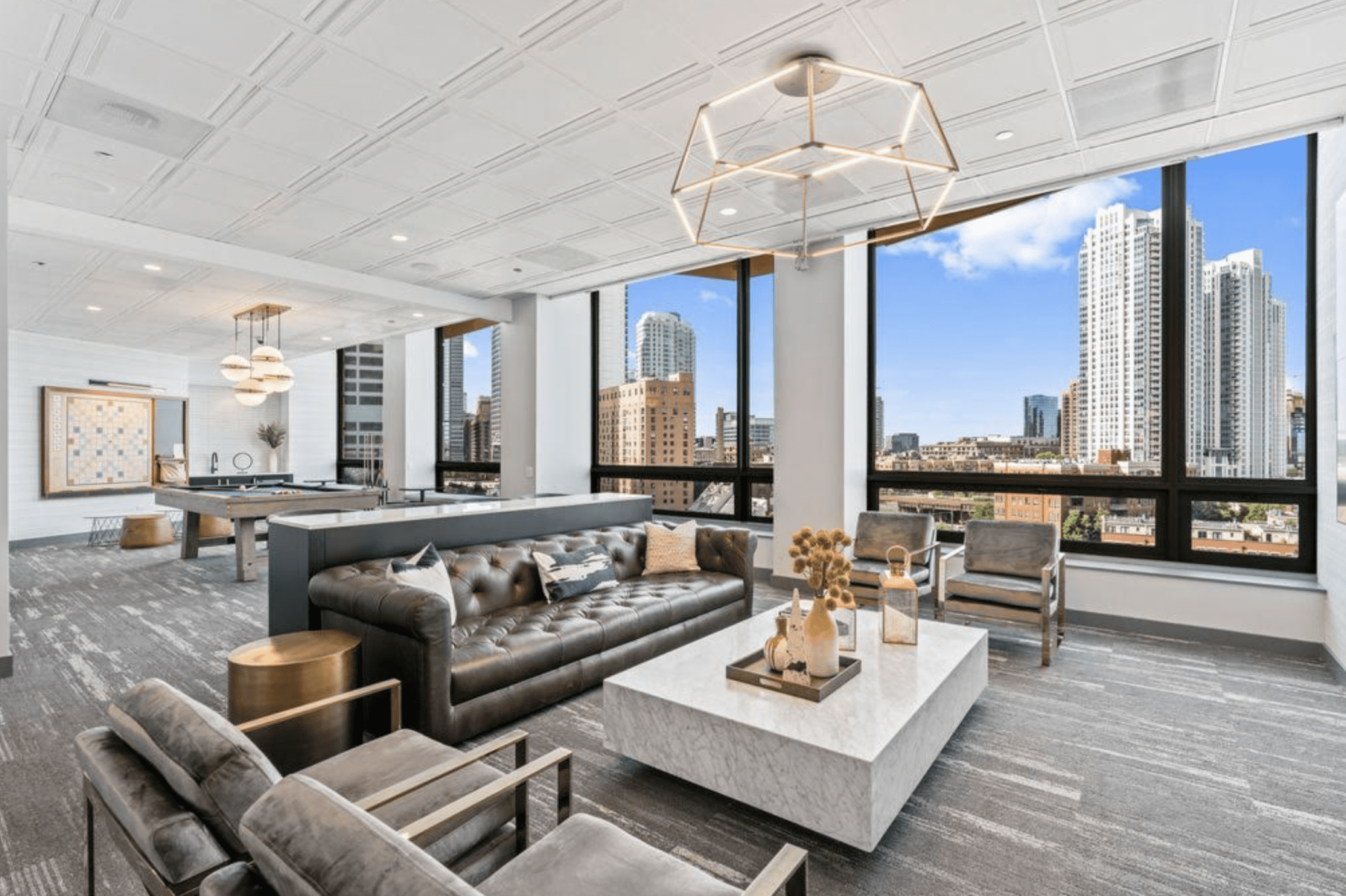 Picture of Hubbard Place - Luxury Apartments & Rentals in Chicago | Luxury Living